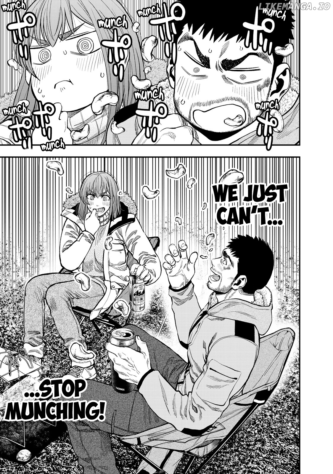 Futari Solo Camp chapter 12.5 - page 4