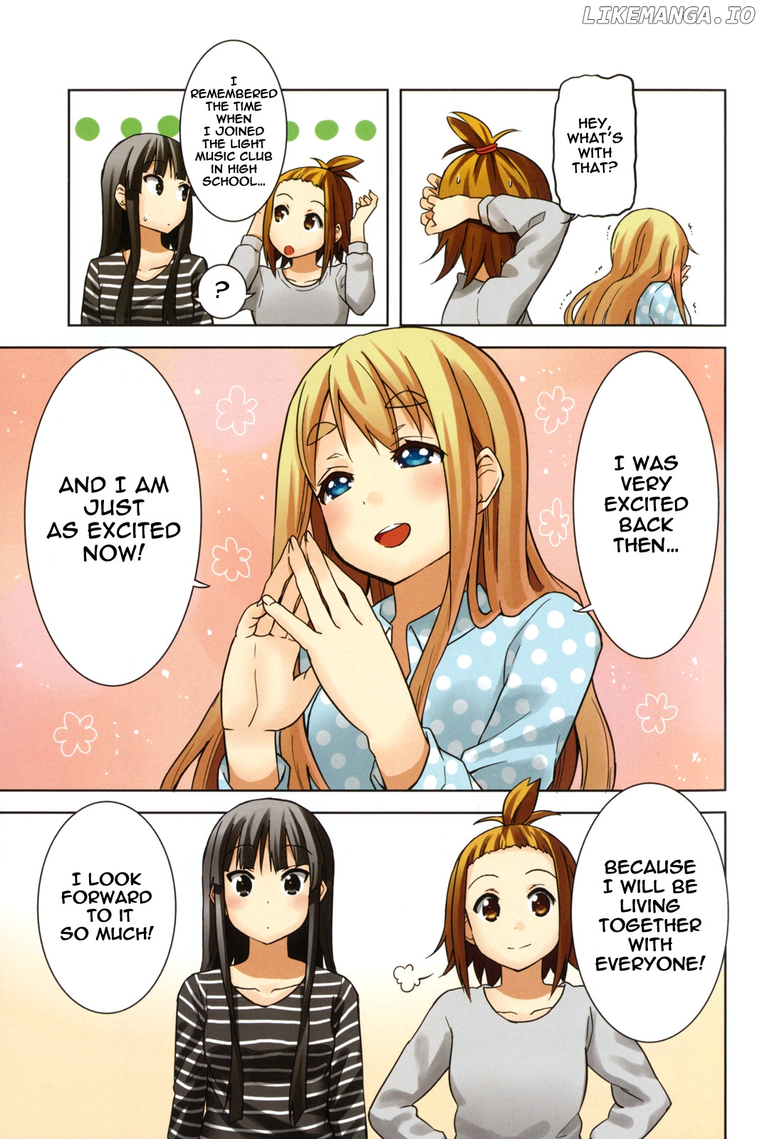 K-ON! College chapter 1 - page 10