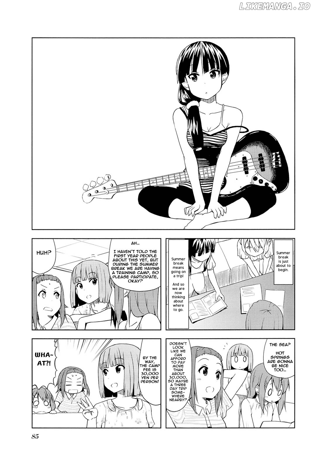 K-ON! College chapter 11 - page 3