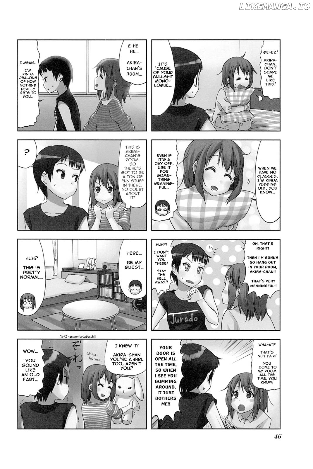 K-ON! College chapter 6 - page 2