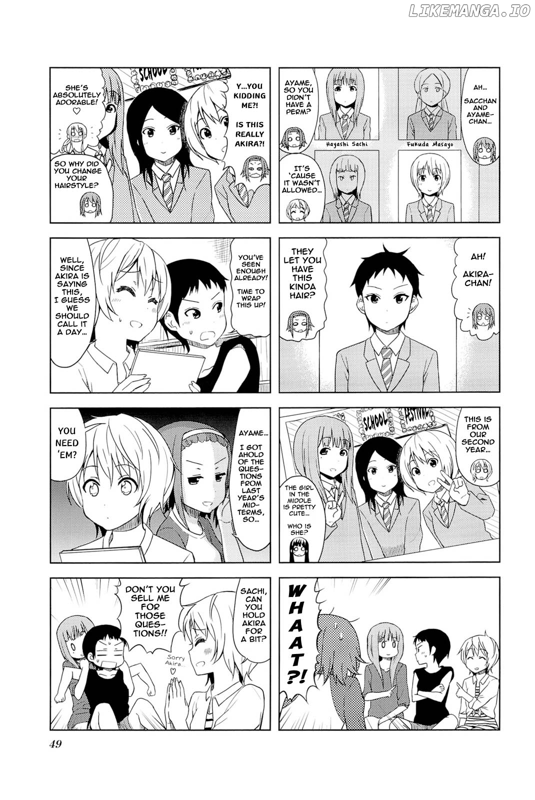 K-ON! College chapter 6 - page 5