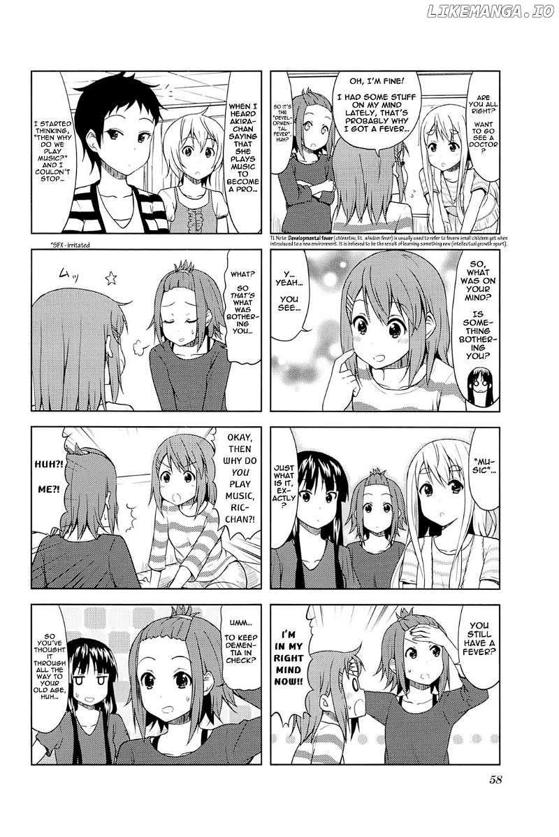 K-ON! College chapter 7 - page 6
