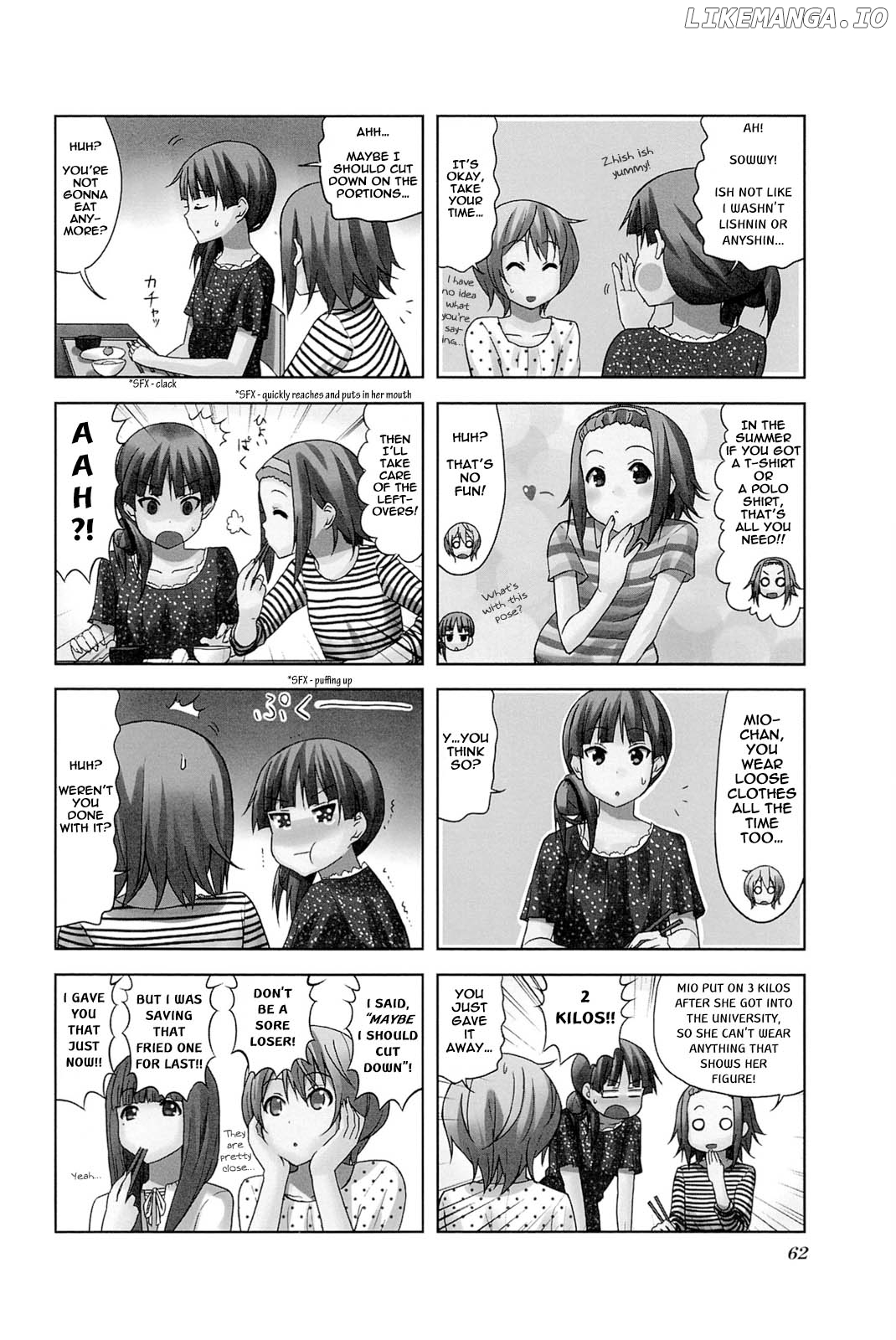 K-ON! College chapter 8 - page 2