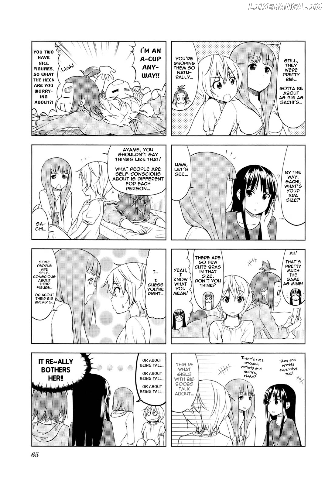 K-ON! College chapter 8 - page 5