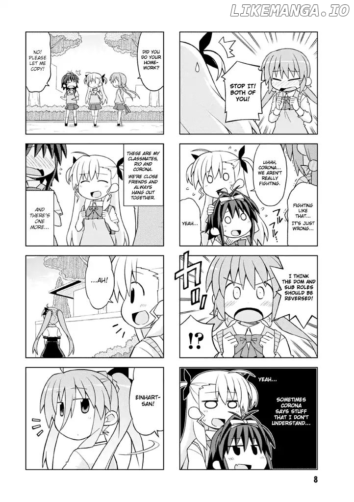 Mahou Shoujo Lyrical Nanoha Vivid Life chapter 1 - page 10