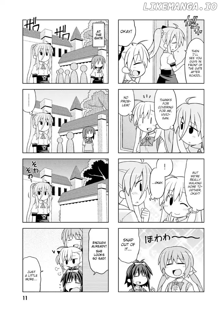 Mahou Shoujo Lyrical Nanoha Vivid Life chapter 1 - page 13