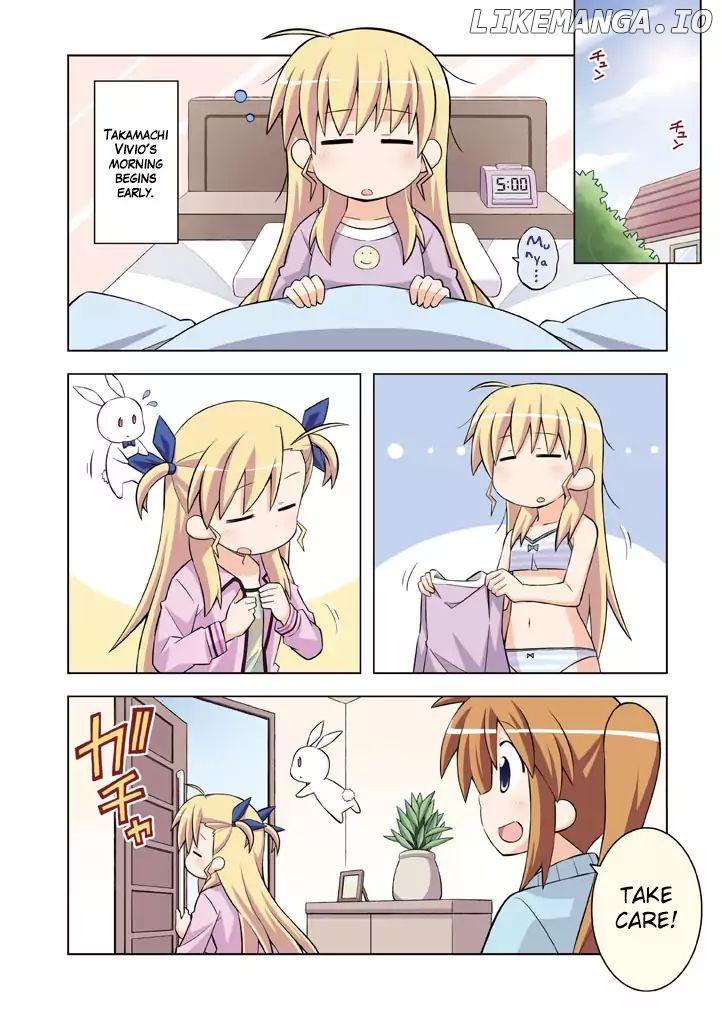 Mahou Shoujo Lyrical Nanoha Vivid Life chapter 1 - page 4