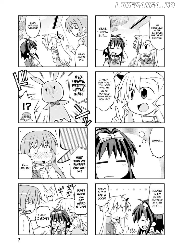 Mahou Shoujo Lyrical Nanoha Vivid Life chapter 1 - page 9