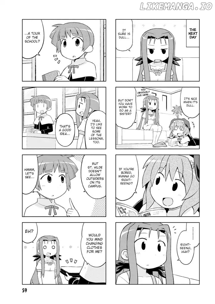 Mahou Shoujo Lyrical Nanoha Vivid Life chapter 8 - page 5