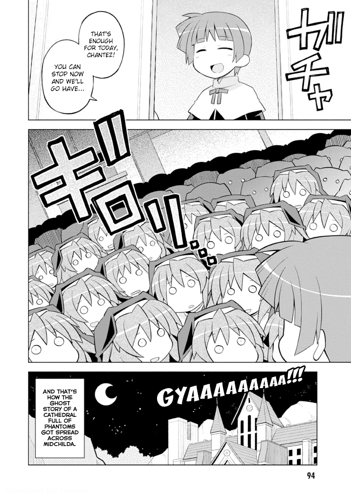 Mahou Shoujo Lyrical Nanoha Vivid Life chapter 26 - page 6