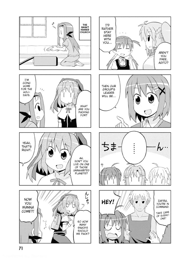 Mahou Shoujo Lyrical Nanoha Vivid Life chapter 24 - page 3