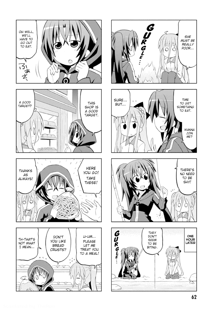 Mahou Shoujo Lyrical Nanoha Vivid Life chapter 23 - page 4