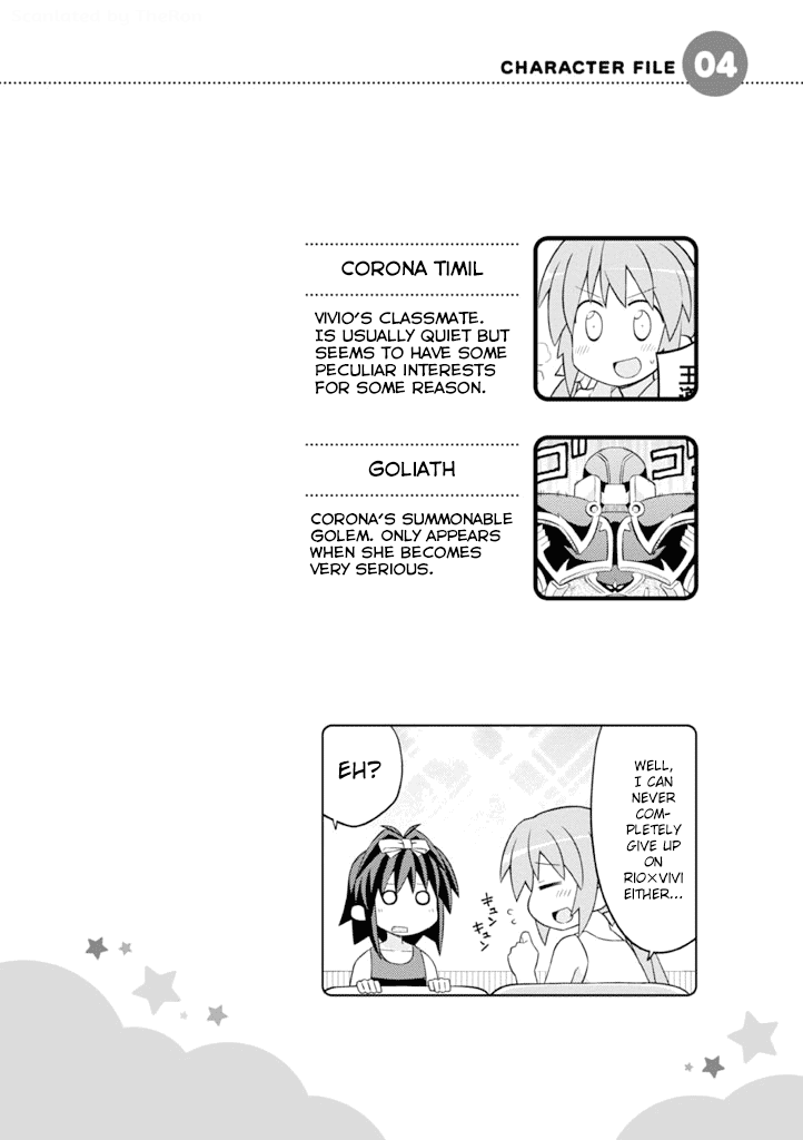 Mahou Shoujo Lyrical Nanoha Vivid Life chapter 20 - page 10