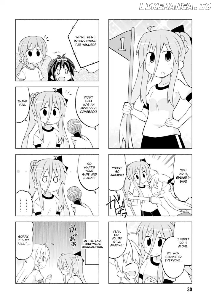 Mahou Shoujo Lyrical Nanoha Vivid Life chapter 19 - page 8