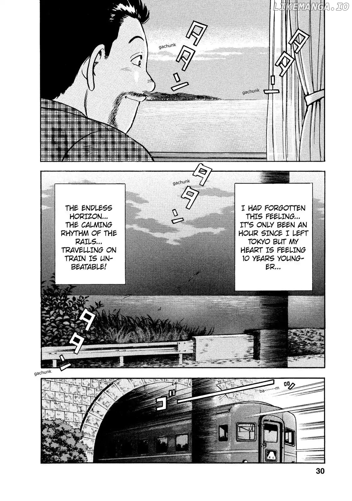 Ekiben Hitoritabi chapter 1 - page 27