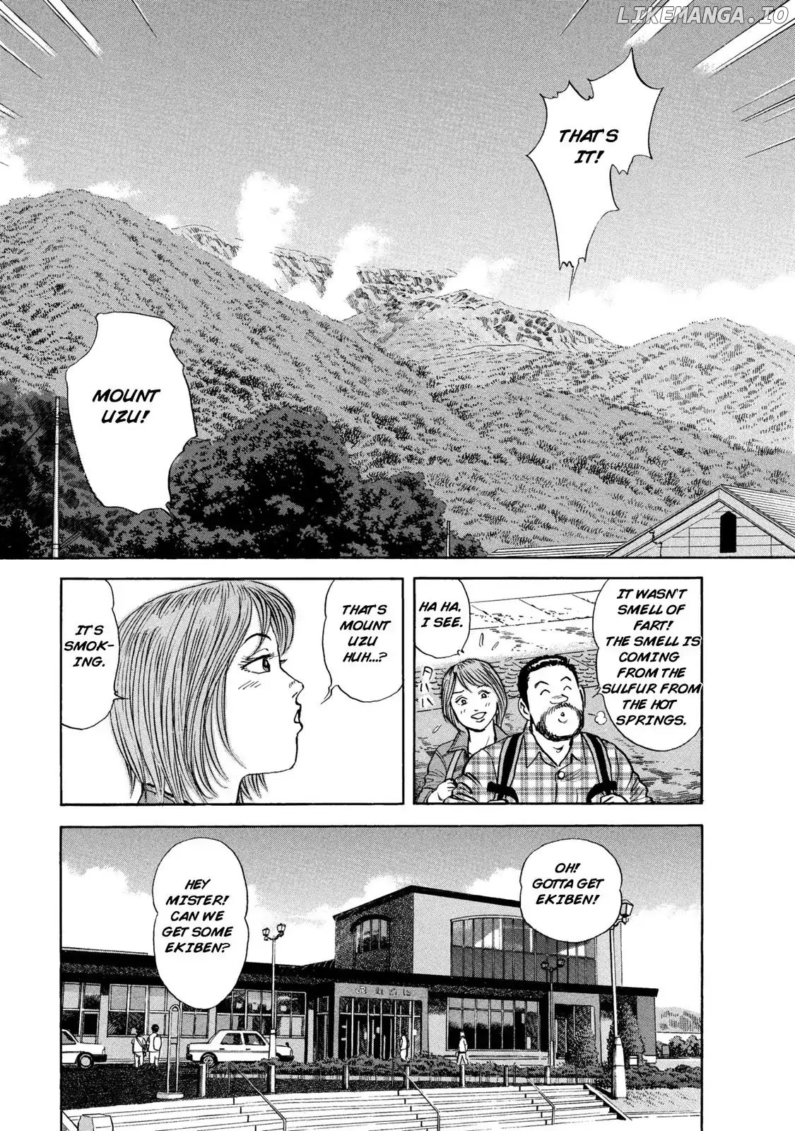 Ekiben Hitoritabi chapter 48 - page 5