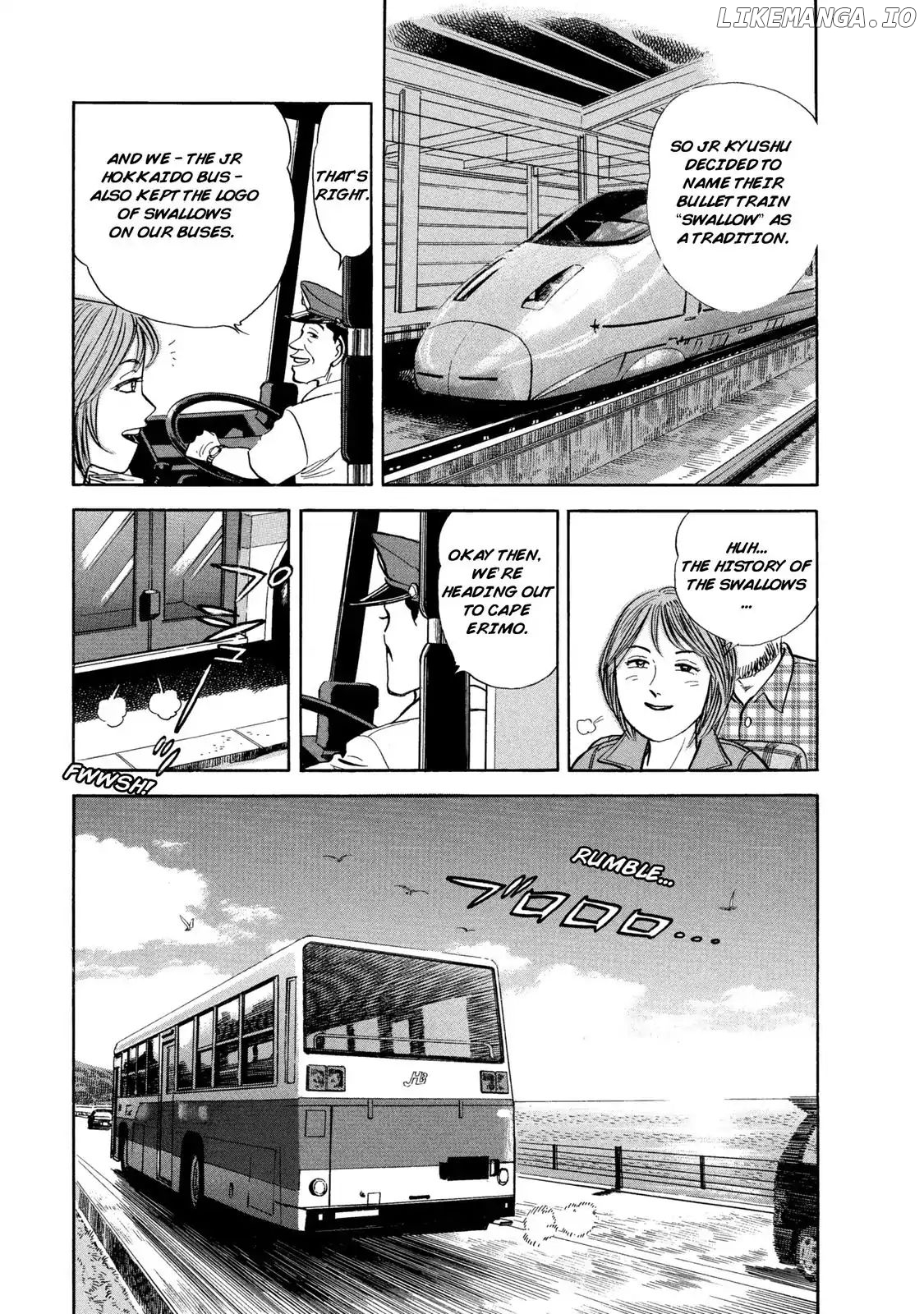 Ekiben Hitoritabi chapter 51 - page 11