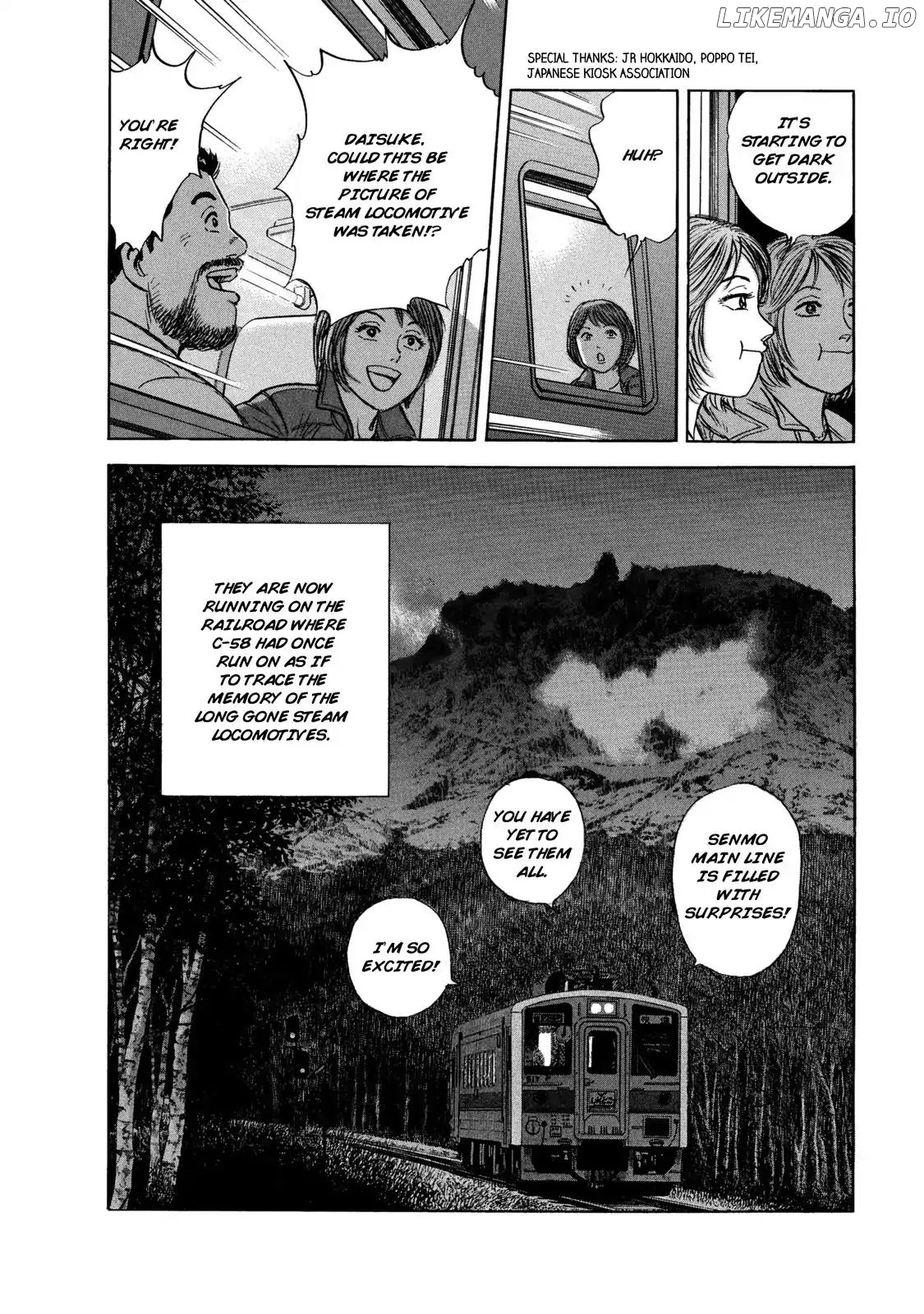 Ekiben Hitoritabi chapter 57 - page 20