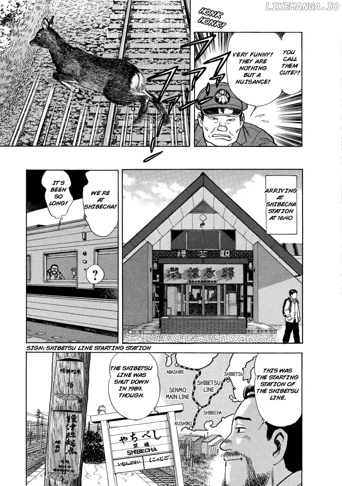 Ekiben Hitoritabi chapter 57 - page 9