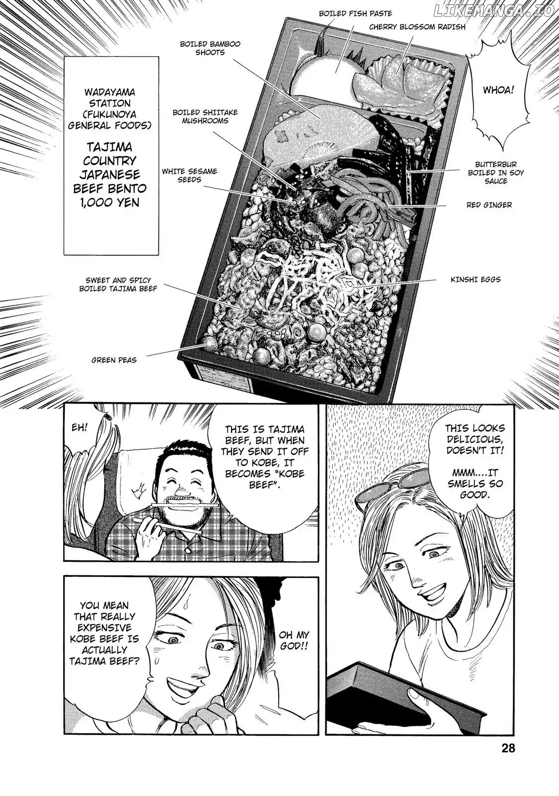 Ekiben Hitoritabi chapter 28 - page 8