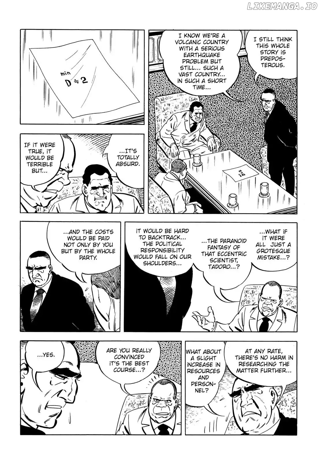 Japan Sinks (Takao Saito) Chapter 6 - page 3