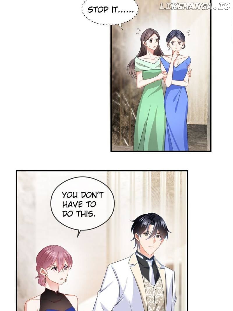 Triplets: Mr Li’s Sweetheart Chapter 84 - page 12