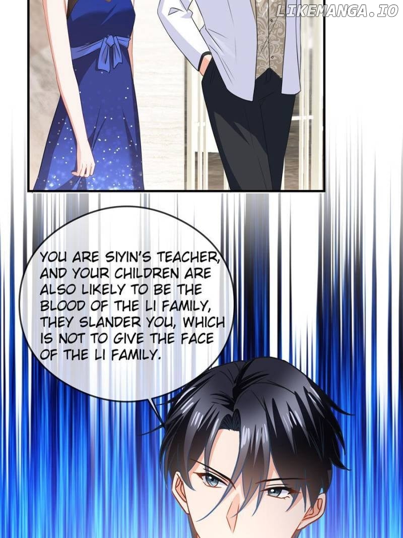 Triplets: Mr Li’s Sweetheart Chapter 84 - page 13