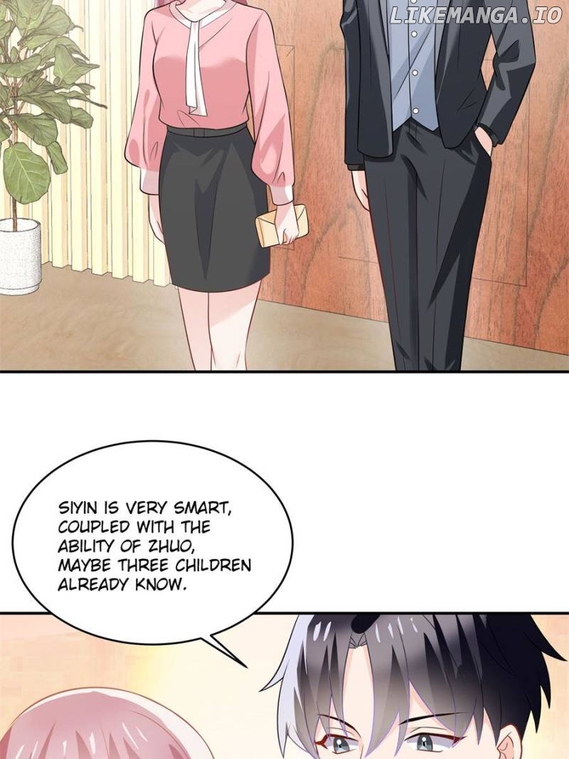 Triplets: Mr Li’s Sweetheart Chapter 88 - page 14