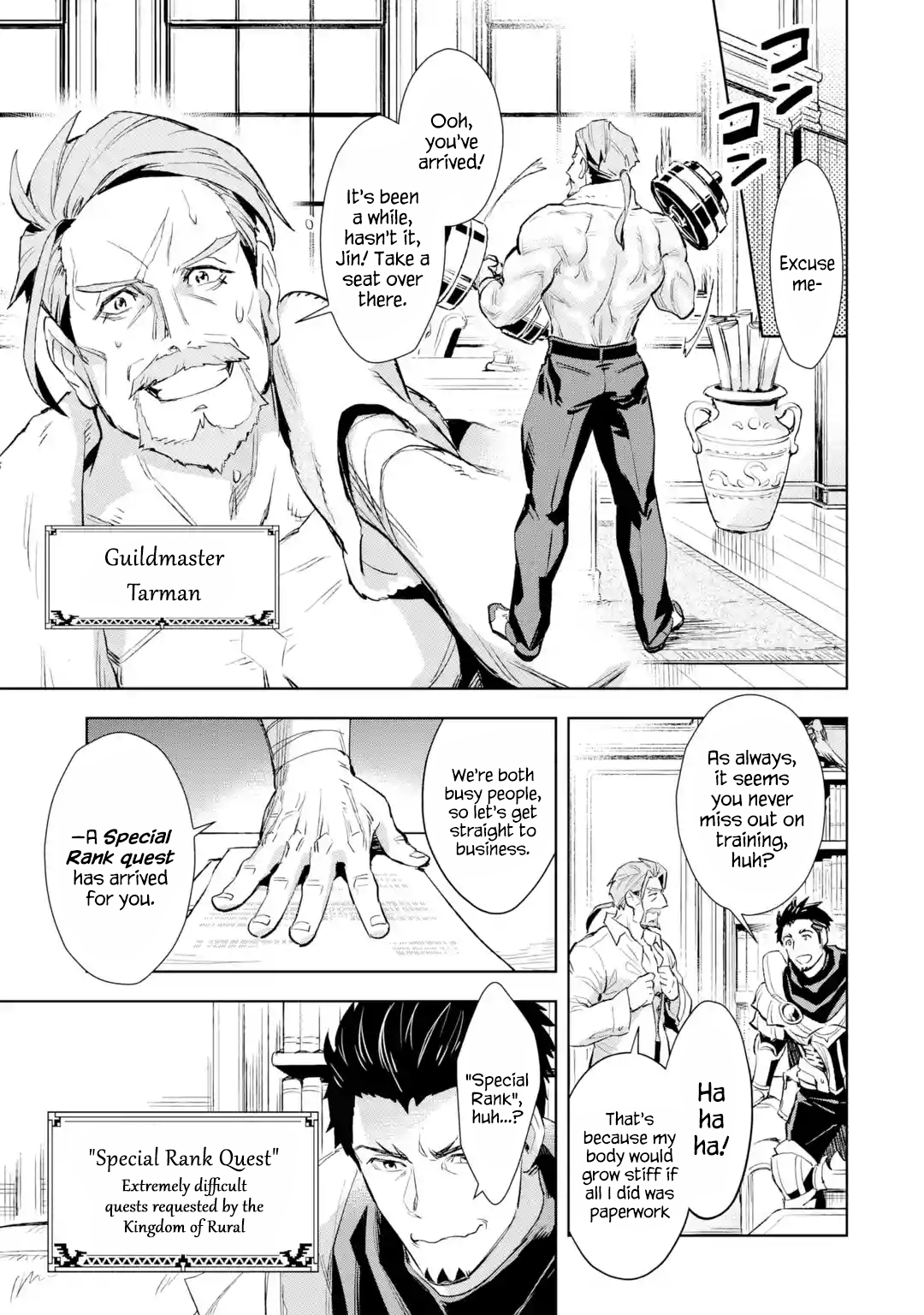 The Ultimate Middle-Aged Hunter Travels to Another World ~This Time, he Wants to Live a Slow And Peaceful Life~ chapter 7.2 - page 1