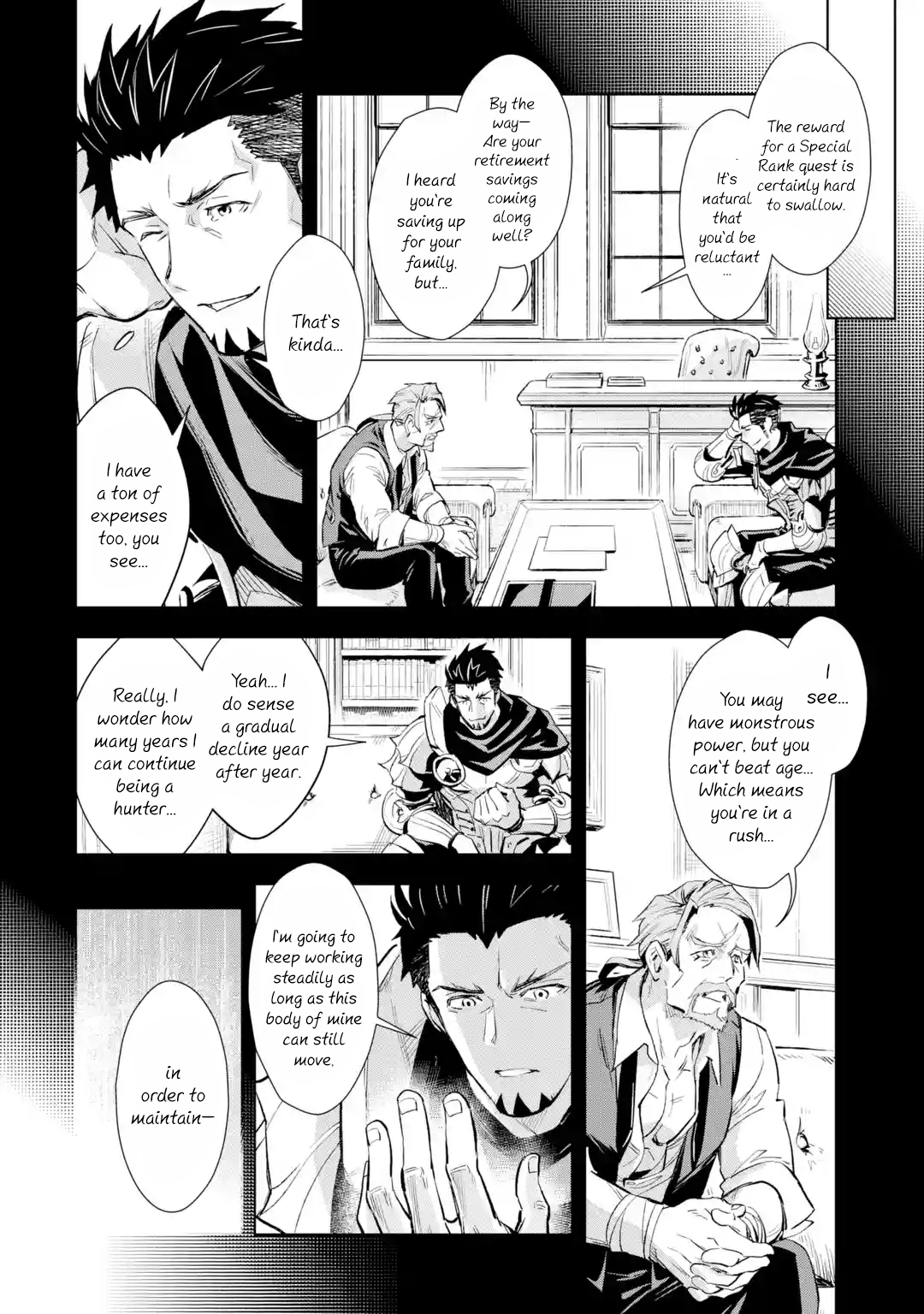 The Ultimate Middle-Aged Hunter Travels to Another World ~This Time, he Wants to Live a Slow And Peaceful Life~ chapter 7.2 - page 4