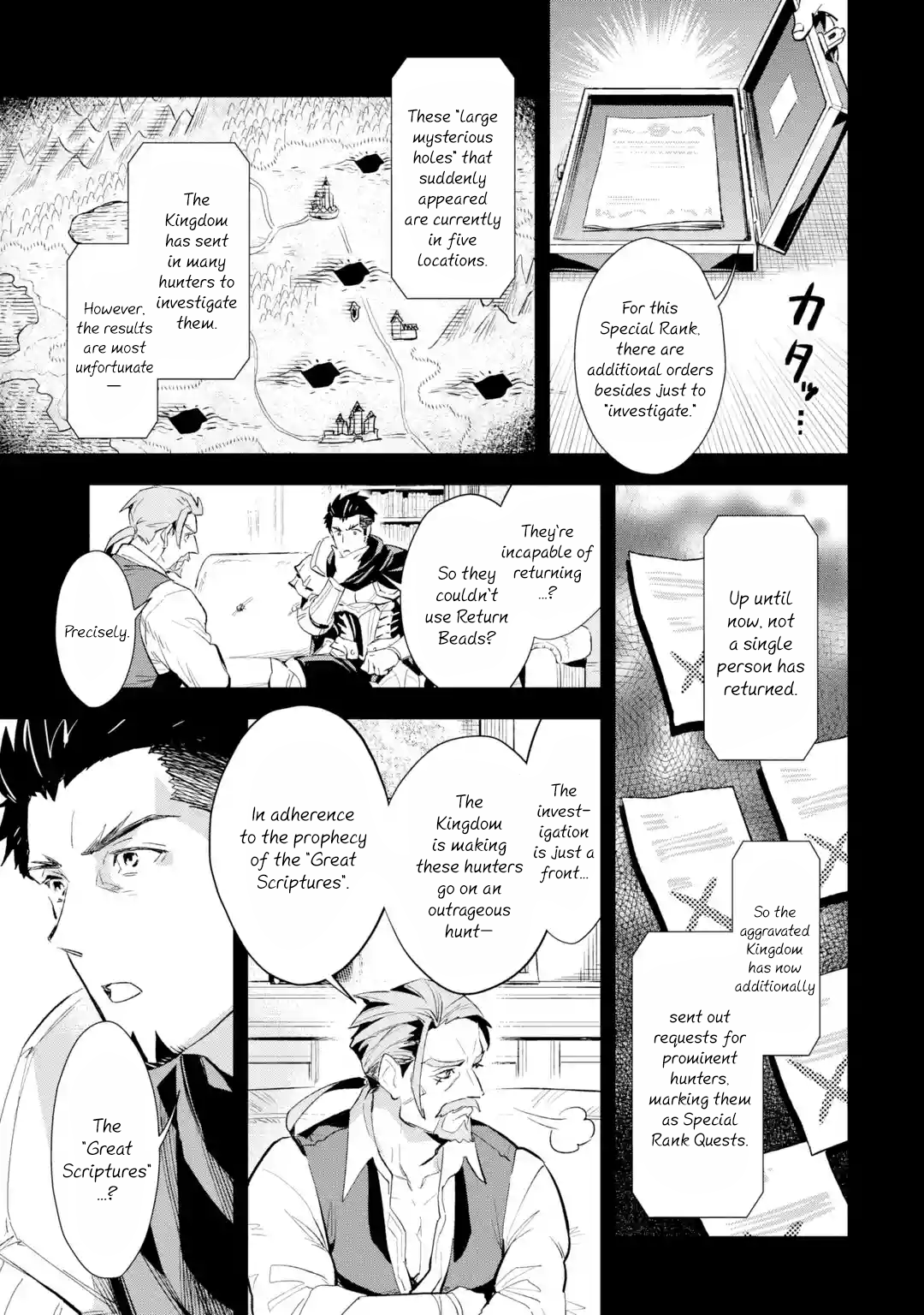 The Ultimate Middle-Aged Hunter Travels to Another World ~This Time, he Wants to Live a Slow And Peaceful Life~ chapter 7.2 - page 9