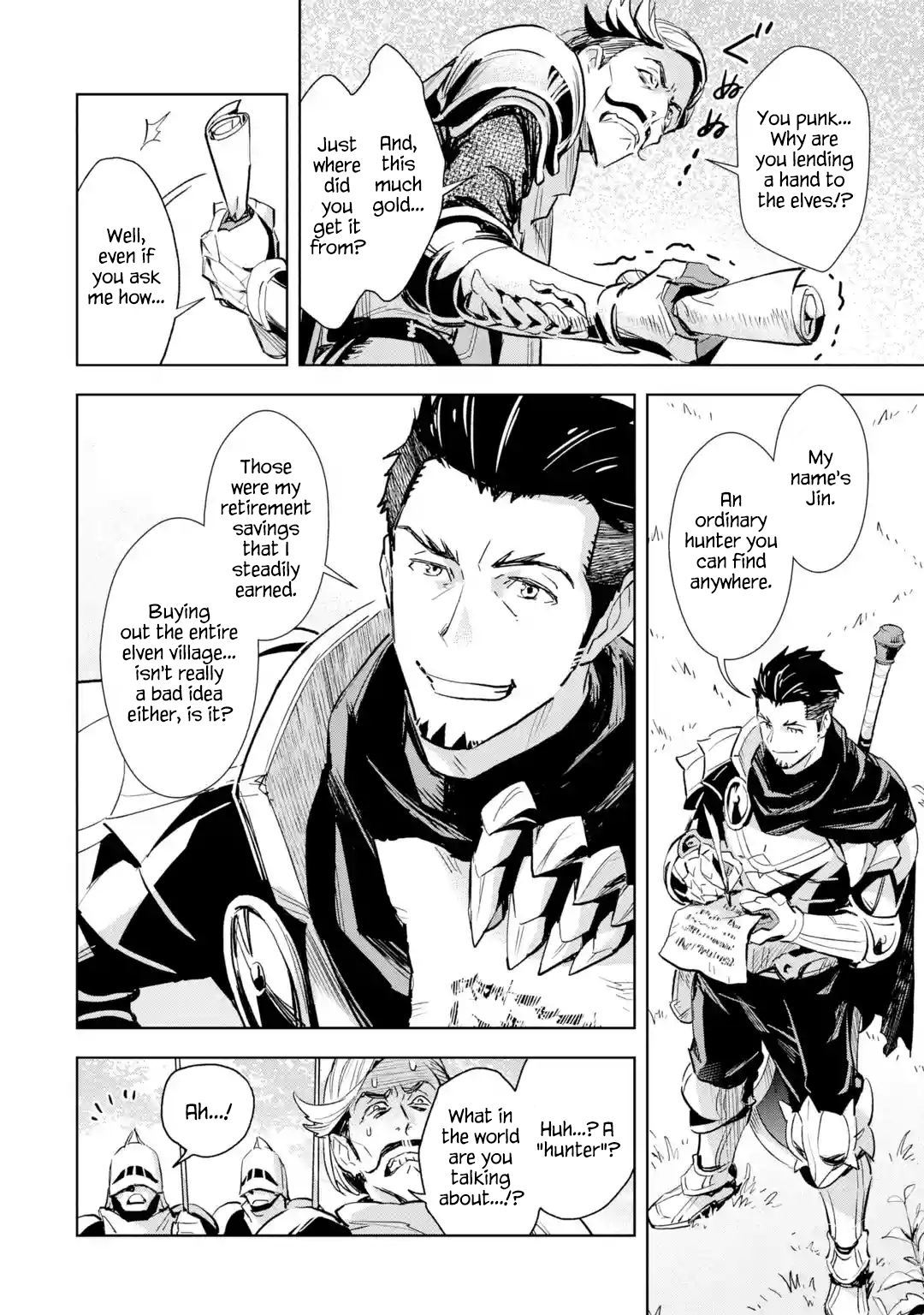 The Ultimate Middle-Aged Hunter Travels to Another World ~This Time, he Wants to Live a Slow And Peaceful Life~ chapter 3.1 - page 4