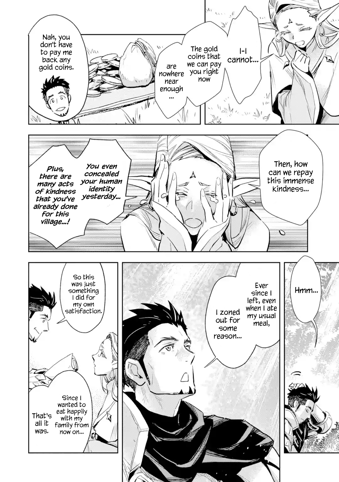 The Ultimate Middle-Aged Hunter Travels to Another World ~This Time, he Wants to Live a Slow And Peaceful Life~ chapter 3.1 - page 6