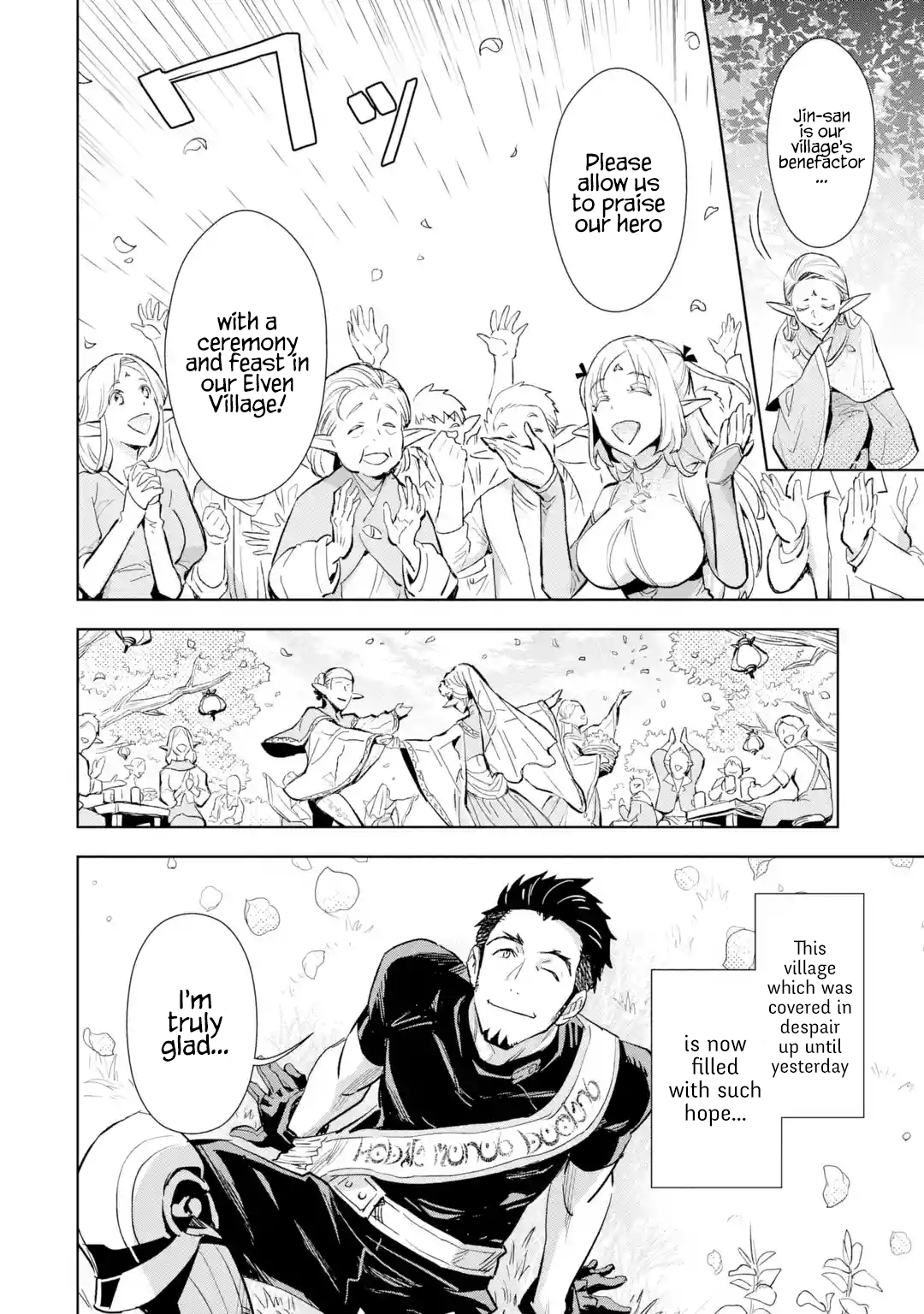 The Ultimate Middle-Aged Hunter Travels to Another World ~This Time, he Wants to Live a Slow And Peaceful Life~ chapter 3.1 - page 8