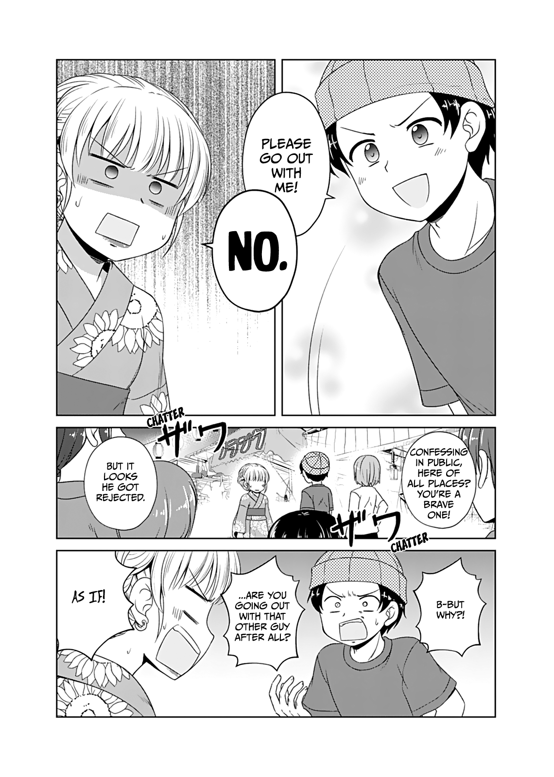 Bro Girl chapter 6 - page 6