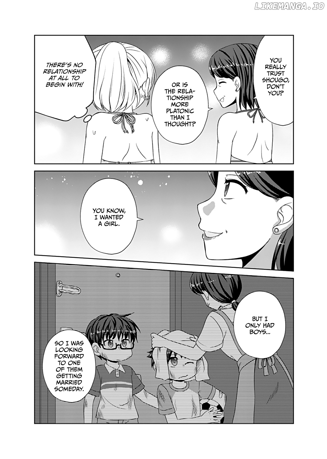 Bro Girl chapter 7 - page 12