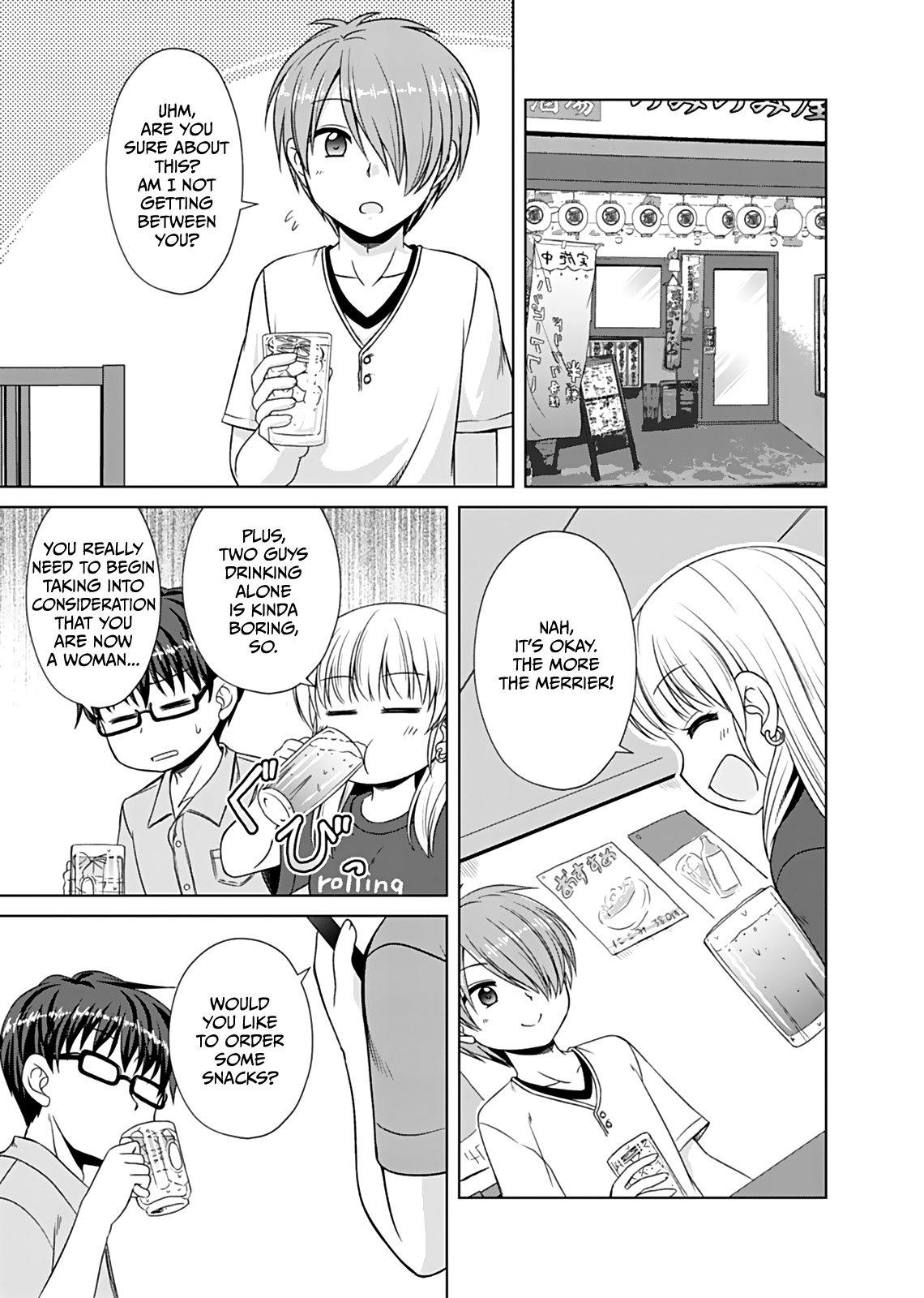 Bro Girl chapter 8 - page 4