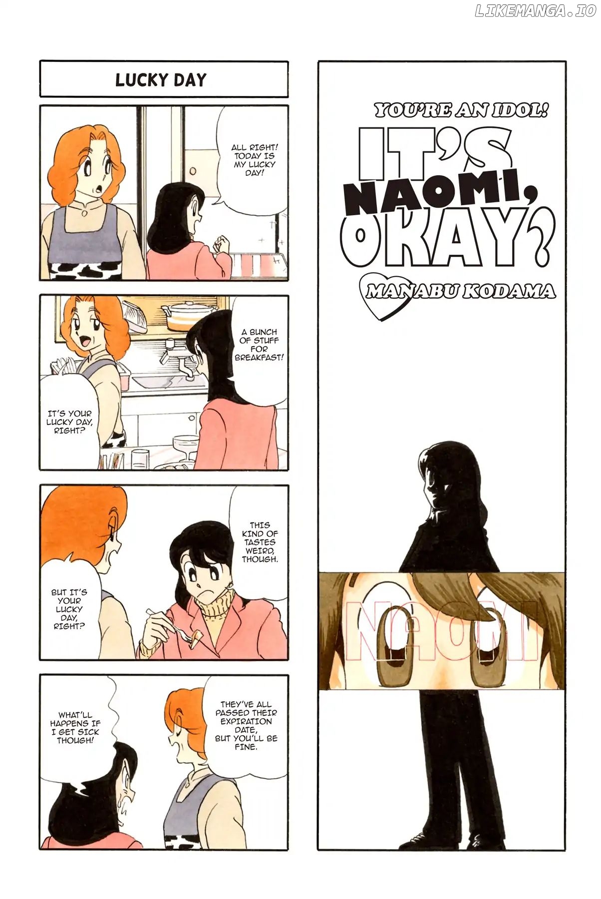 It's Naomi, Okay? After 16 chapter 7 - page 1