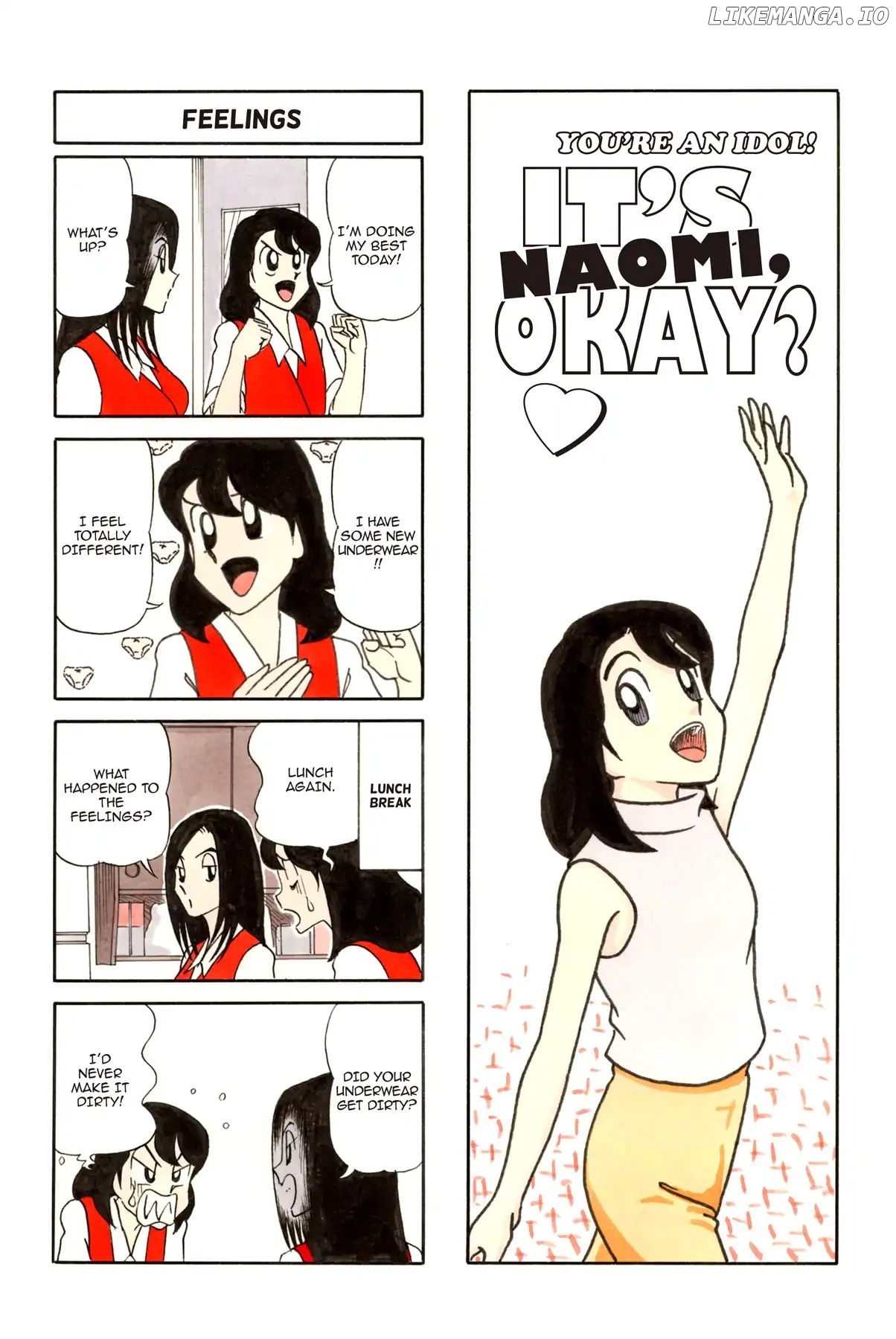 It's Naomi, Okay? After 16 chapter 30 - page 1