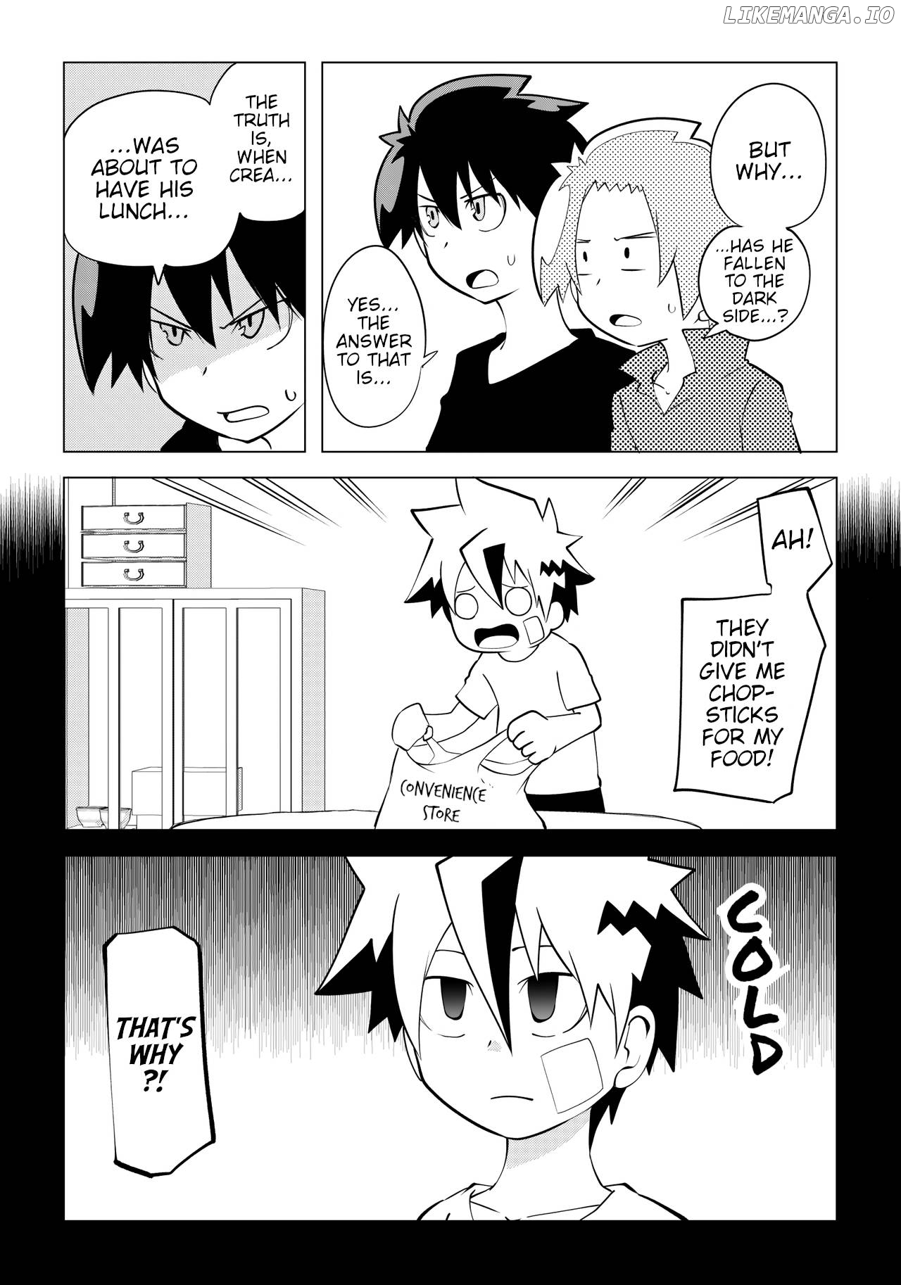 Senyuu. - Haruhara Robinson Channel Chapter 105 - page 3