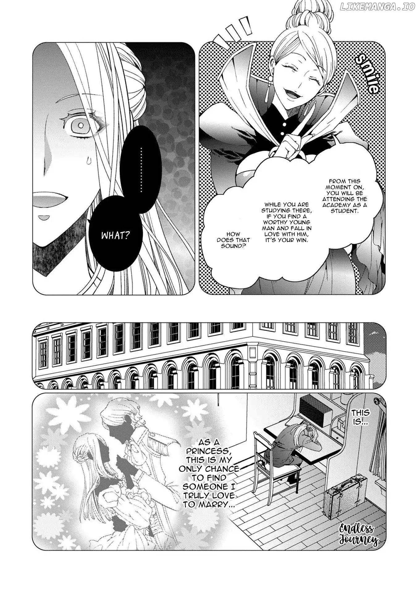 The Reincarnated Cross Dressing Princess Cannot Find A Marriage Partner chapter 1 - page 10