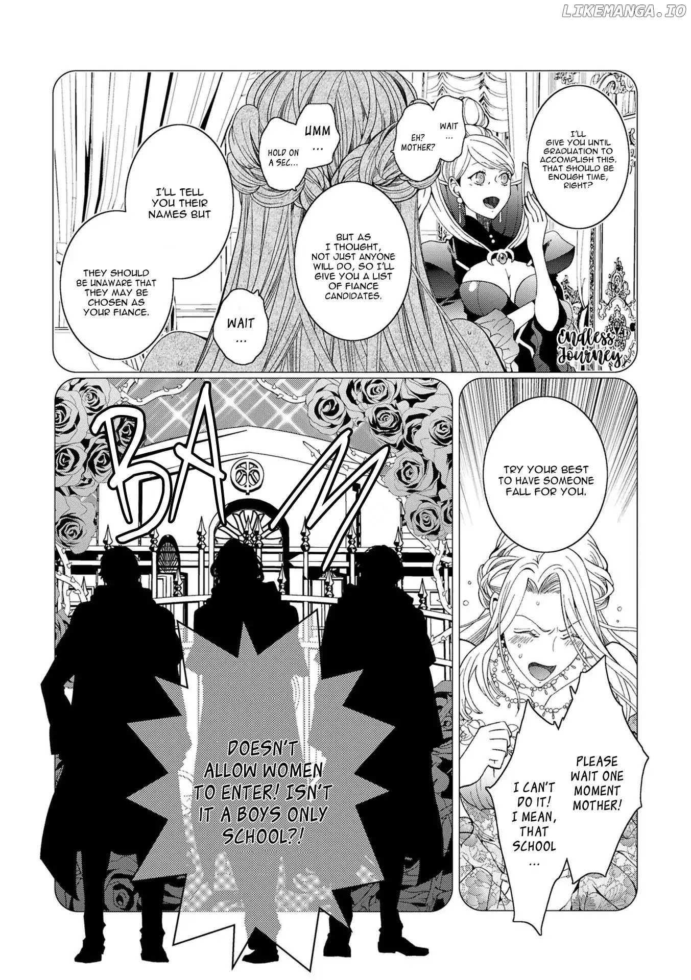 The Reincarnated Cross Dressing Princess Cannot Find A Marriage Partner chapter 1 - page 12