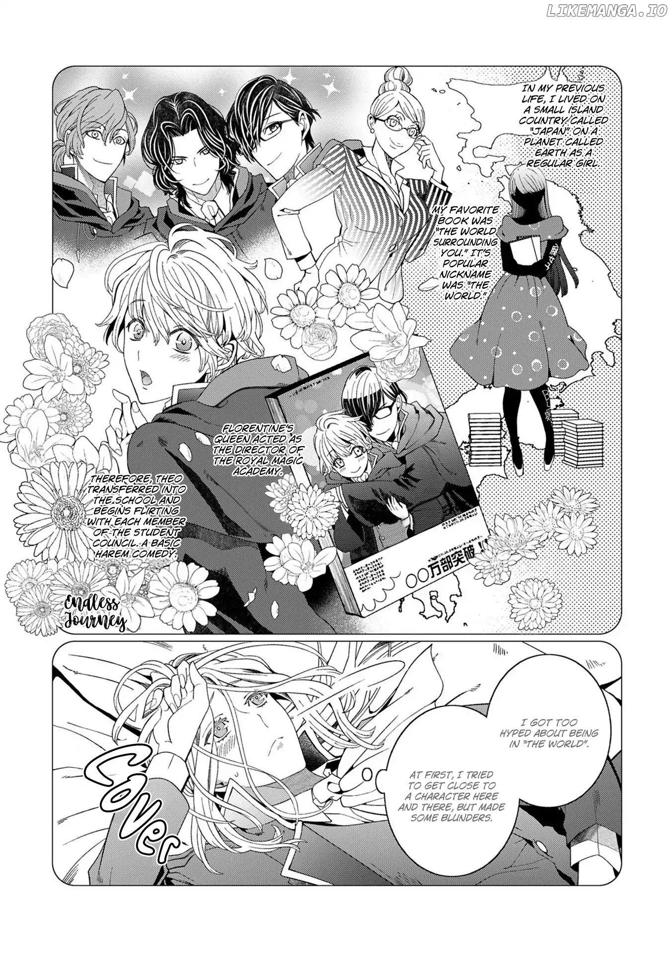 The Reincarnated Cross Dressing Princess Cannot Find A Marriage Partner chapter 1 - page 16