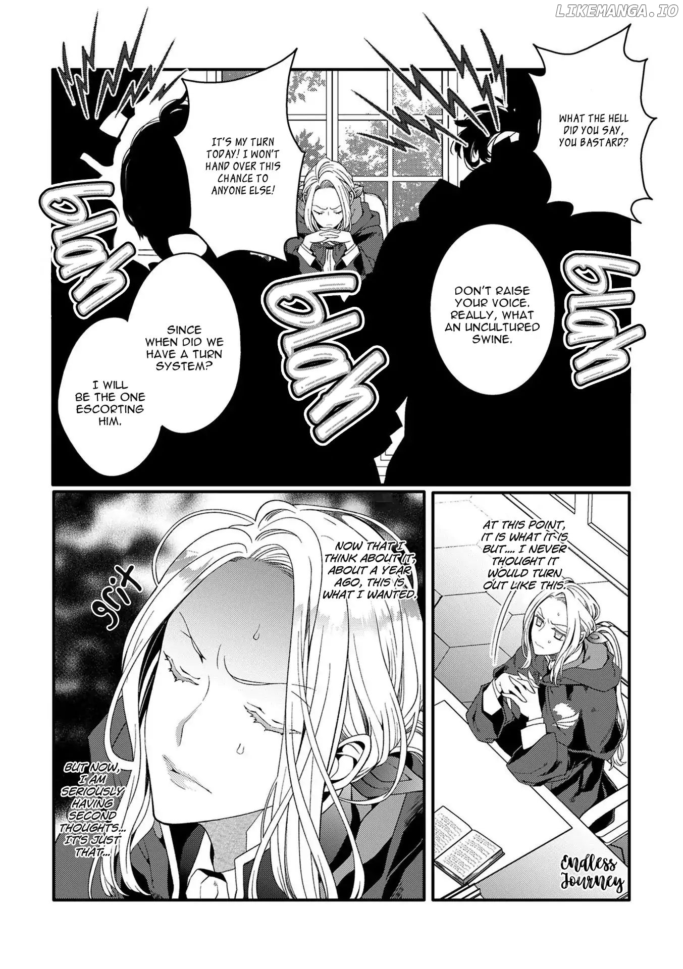 The Reincarnated Cross Dressing Princess Cannot Find A Marriage Partner chapter 1 - page 6