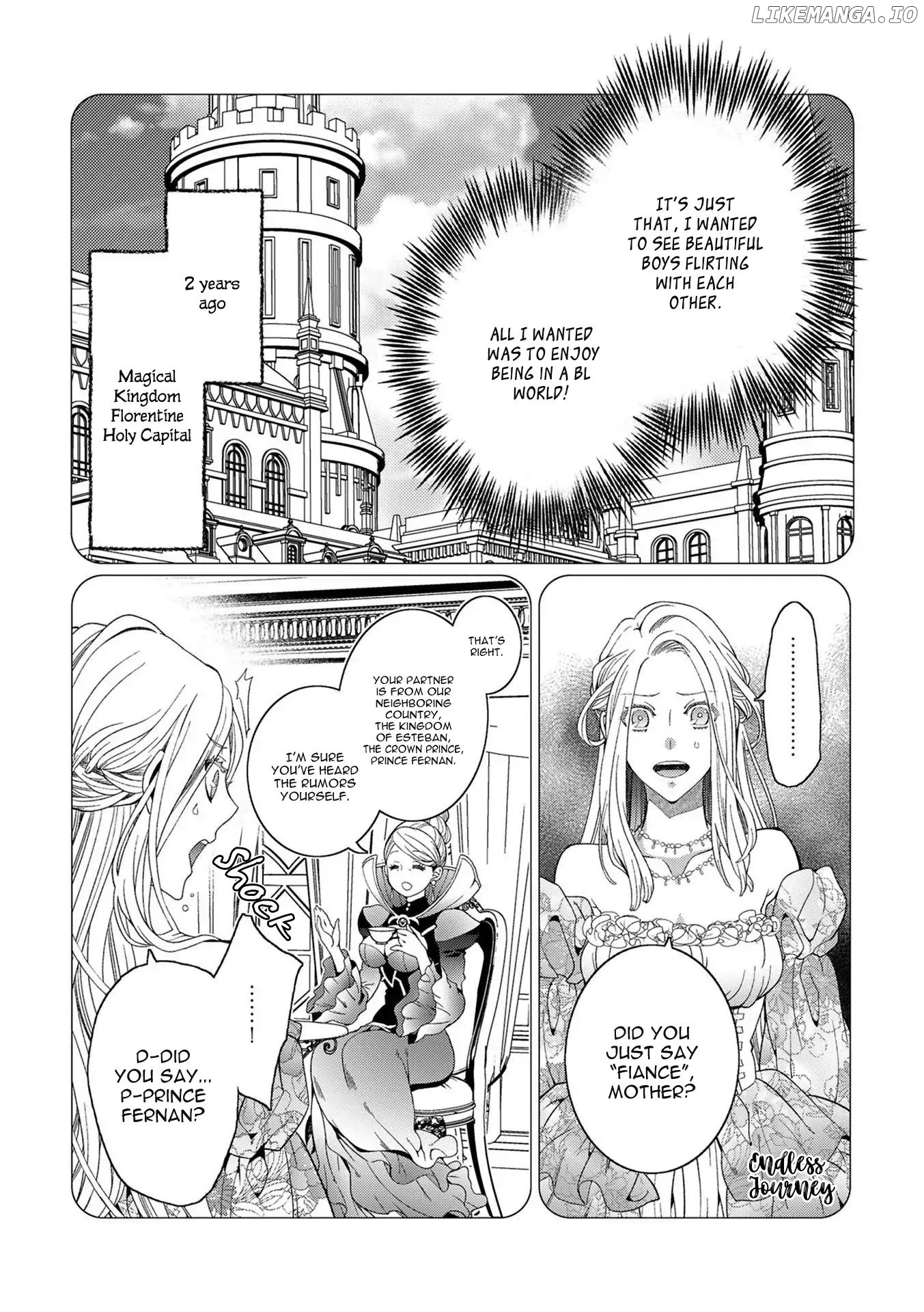 The Reincarnated Cross Dressing Princess Cannot Find A Marriage Partner chapter 1 - page 7