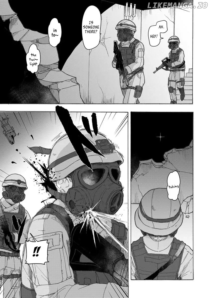 The Wolf Child Sora In The War Zone chapter 1 - page 22