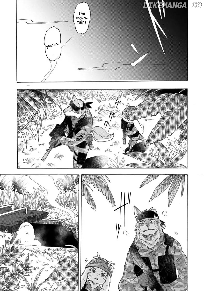 The Wolf Child Sora In The War Zone chapter 1 - page 24