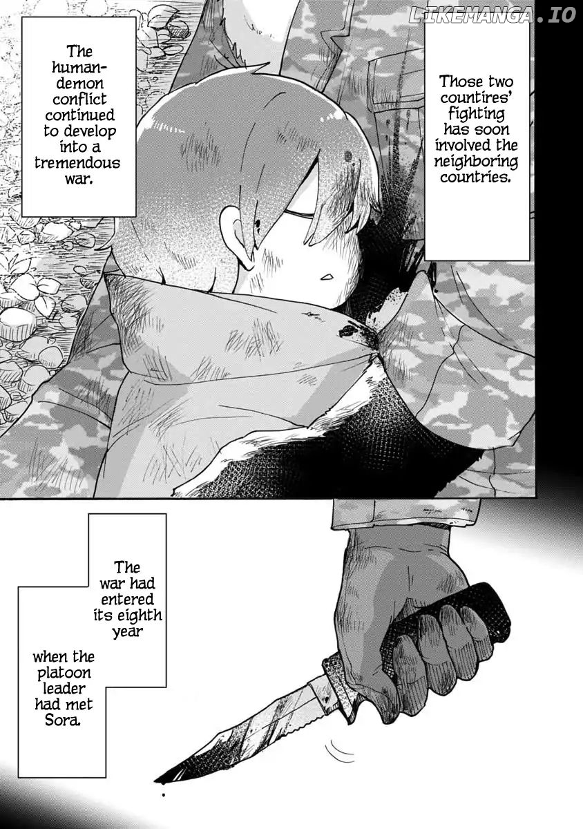 The Wolf Child Sora In The War Zone chapter 2 - page 4