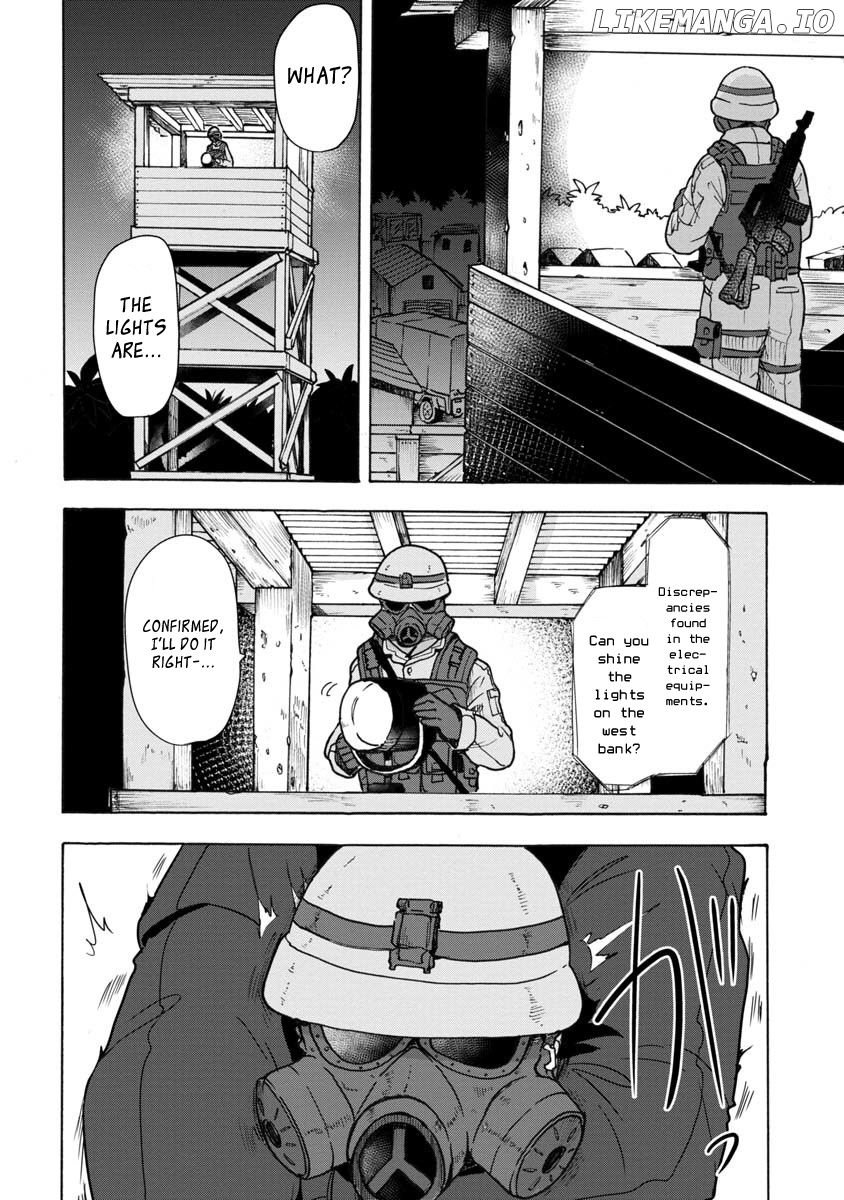 The Wolf Child Sora In The War Zone chapter 3 - page 7