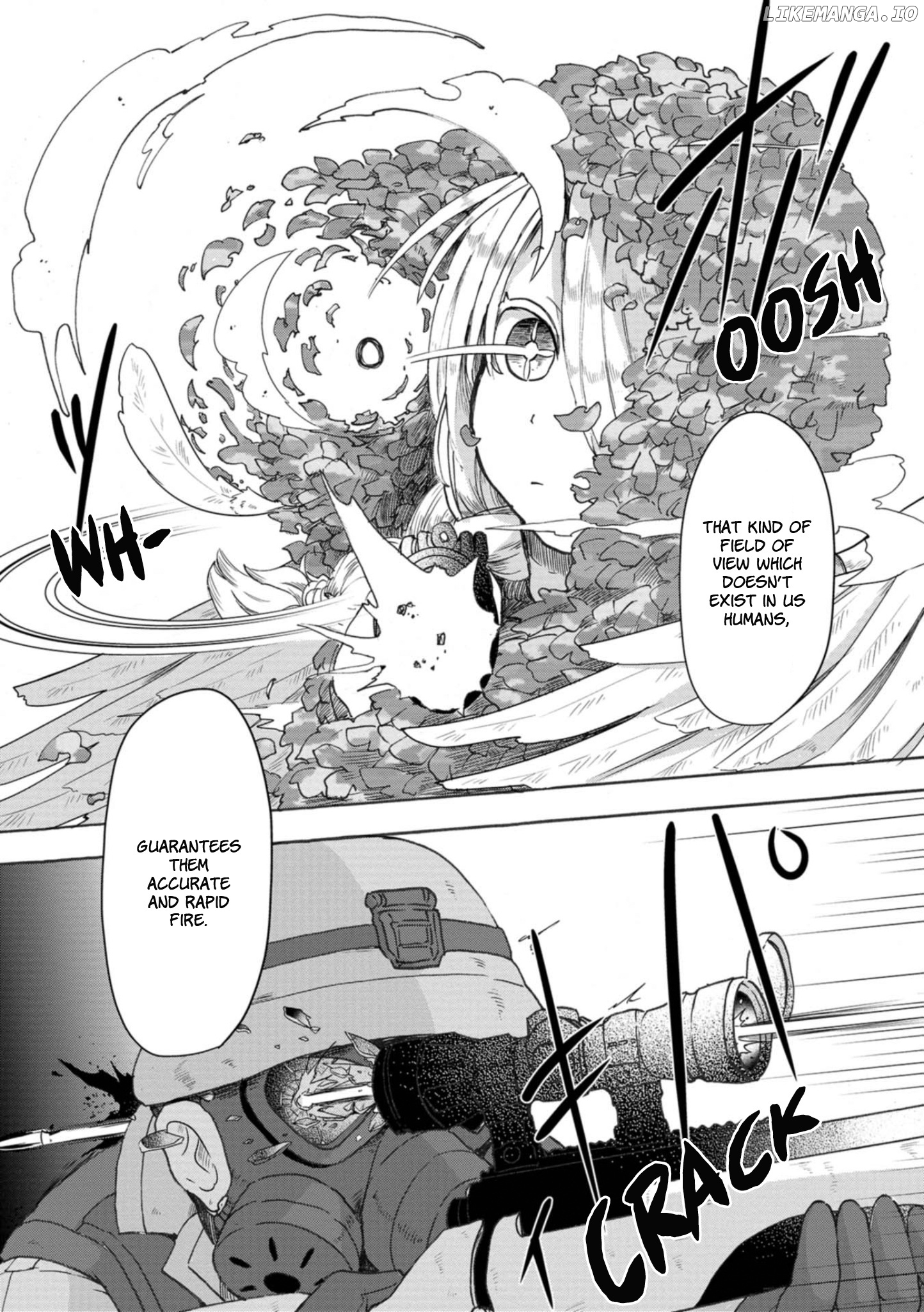 The Wolf Child Sora In The War Zone chapter 6 - page 31